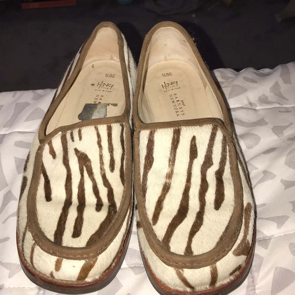 Vintage Henry Cuir Shoes